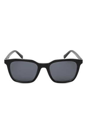 GUESS EYEWEAR rectangle-frame sunglasses - Black