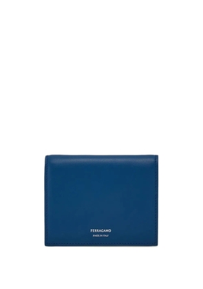 Ferragamo compact bi-fold wallet - Blue