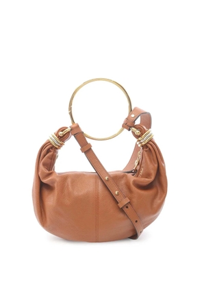 Chloé Pre-Owned 2000-2025 Small Leather Bracelet Hobo Bag satchel - Brown