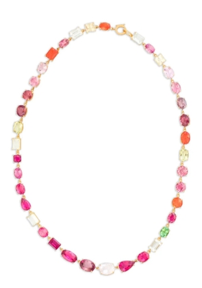 Irene Neuwirth 18kt yellow gold Gemmy Gem multi-stone necklace