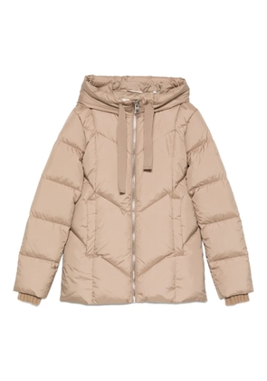 Marc O'Polo hooded puffer jacket - Neutrals