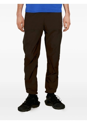 District Vision nylon tapered trousers - CACAO