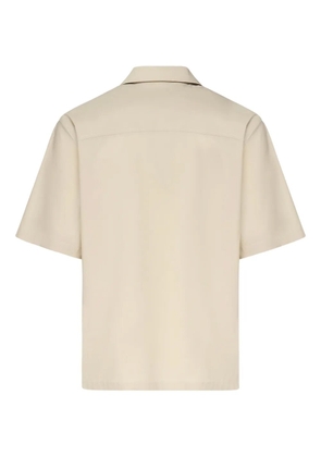 BE ABLE chest-pocket shirt - Neutrals