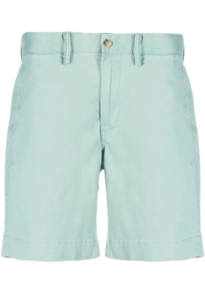 Polo Ralph Lauren embroidered-logo chino shorts - Green