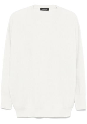 Fabiana Filippi Platinum sweater - White