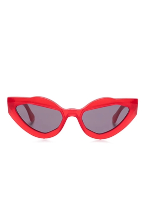 Kuboraum Y8 sunglasses - Red