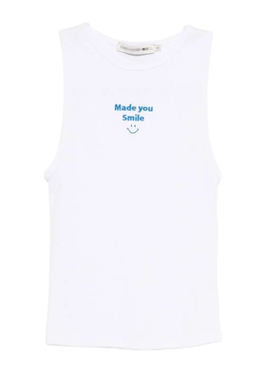 Joshua Sanders Made You Tank top - White