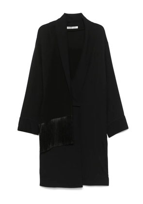 Carven Peignoir midi dress - Black