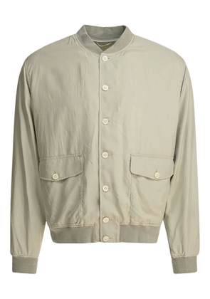 Kaptain Sunshine button-fastening bomber jacket - NEUTRALS