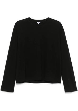 ASPESI wool T-shirt - Black