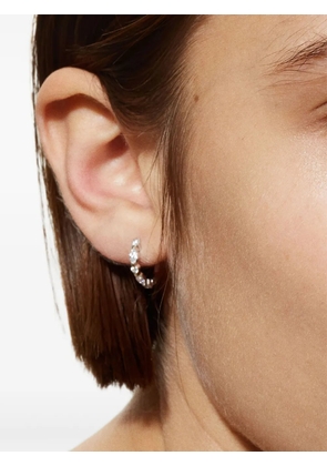 We by WHITEbIRD 18K recycled yellow gold Marilyn diamond hoop earring