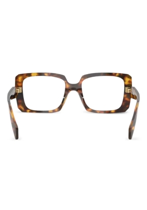 Prada Eyewear square-frame glasses - Brown