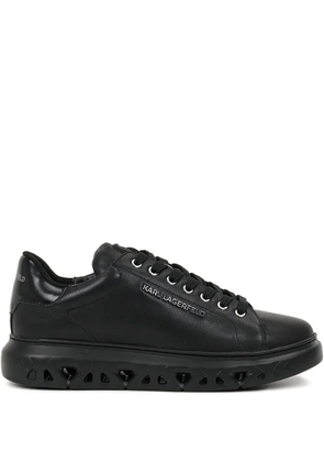 Karl Lagerfeld lace-up sneakers - Black