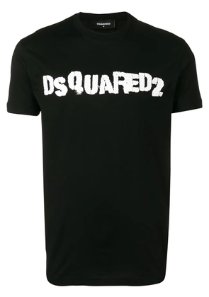 DSQUARED2 logo T-shirt - Black