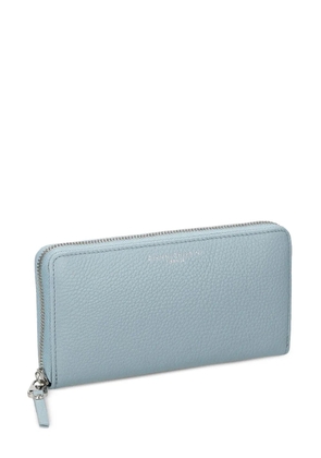 GIANNI CHIARINI zip-festeningi wallet - Blue