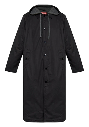 Diesel J-Marlon single-breasted coat - Black