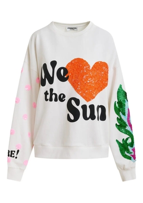 Essentiel Antwerp Ihexperience sweatshirt - White