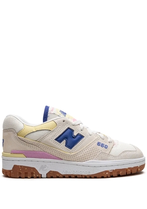New Balance 550 'Sea Salt/Marine Blue' sneakers - Neutrals