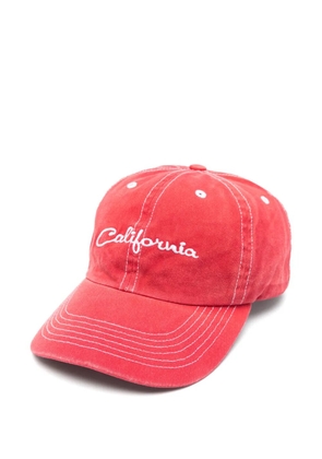 ERL logo-embroidered cap