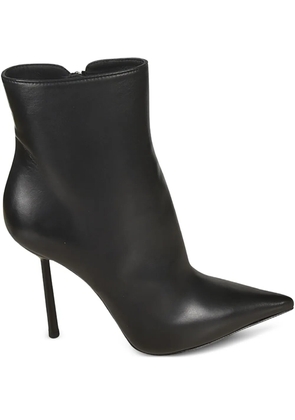 Le Silla 120mm pointed-toe stiletto ankle boots - Black