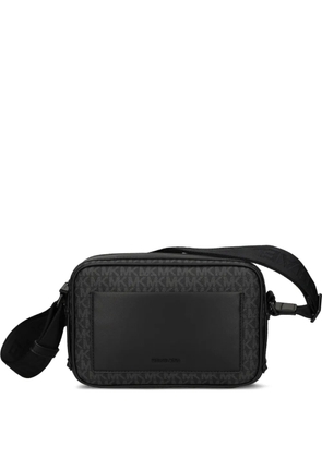 Michael Michael Kors logo-embossed crossbody bag - Black
