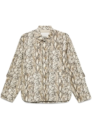 ISABEL MARANT Florania jacket - Neutrals