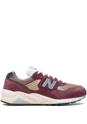 New Balance 580 chunky panelled sneakers - Red