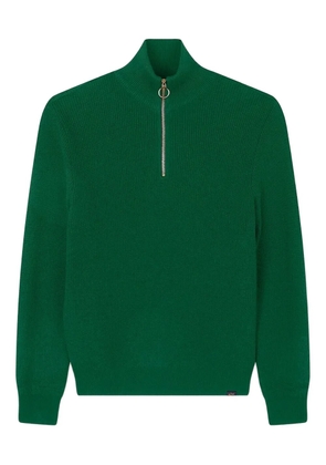 Paul & Shark half-zip sweater - Green