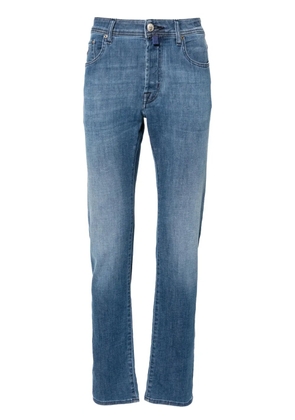 Jacob Cohën Bard mid-rise slim-fit jeans - Blue