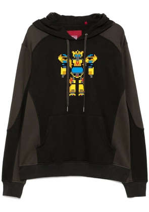 Mostly Heard Rarely Seen 8-Bit Bee hoodie - Grey