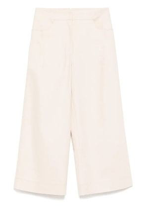 SHIATZY CHEN straight trousers - Neutrals