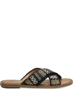 Toms Viv 'Black' sandals