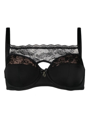 Marlies Dekkers Carita lace-panel balconette bra - Black