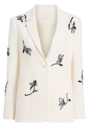 Cinq A Sept Karlie blazer - Neutrals