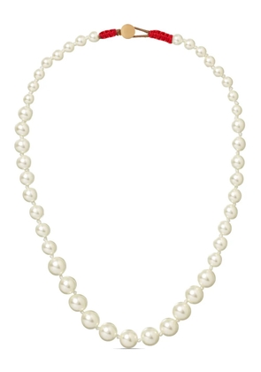 Roxanne Assoulin Graduated necklace - White