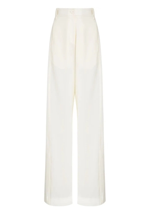 Gloria Coelho tailored trousers - White