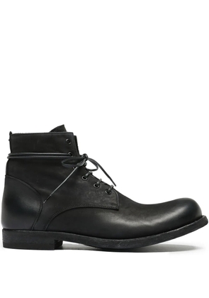 Officine Creative leather boots - Black