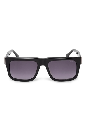 GUESS EYEWEAR rectangle-frame sunglasses - Black