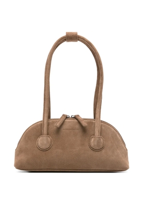 Marge Sherwood suede tote bag - Neutrals