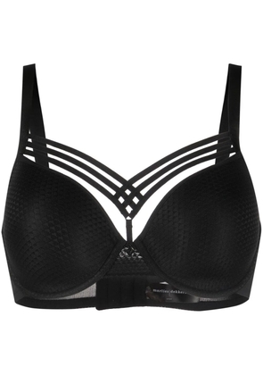Marlies Dekkers Dame De Paris plunge bra - Black