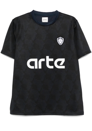 Arte Antwerp Football T-shirt - Black