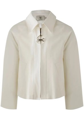 MISCI Trapézio twill jacket - White
