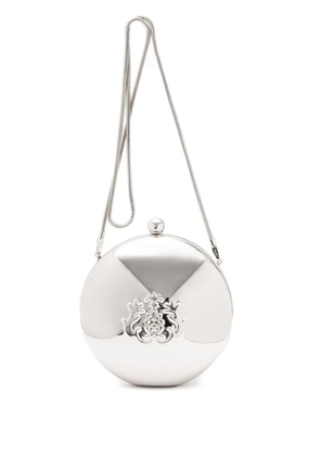 Isla Maxi Esfera clutch bag - Silver