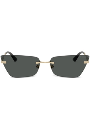 Jimmy Choo Eyewear JC4012 sunglasses - Gold