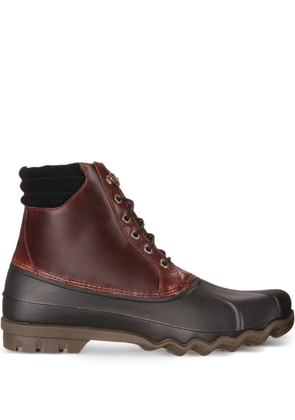 Sperry Top-Sider Avenue Duck 'Brown/Red' boots