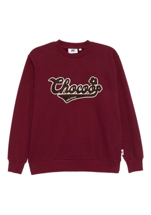 CHOCOOLATE logo-embroidered sweatshirt