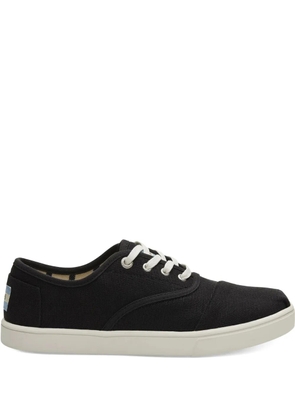 Toms Cordones Cupsole 'Black/White' sneakers