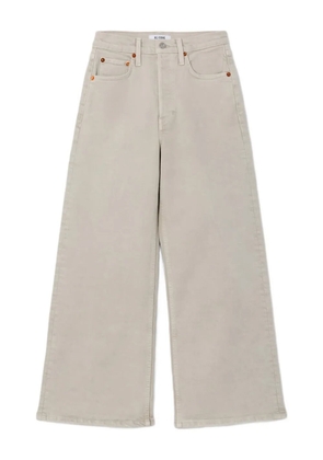 RE/DONE high-rise jeans - Neutrals