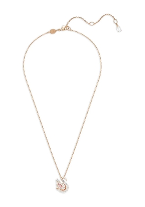 Swarovski Swan pendant necklace - Pink