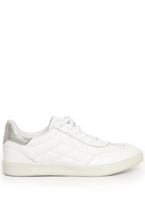 Sarah Chofakian stitch detailing trainers - White